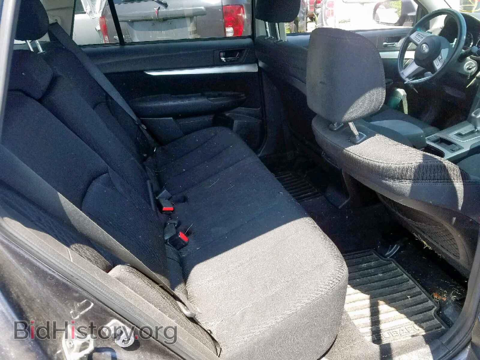 2011 SUBARU OUTBACK 2. - VIN: 4S4BRBCC5B3362161 - Фото 6