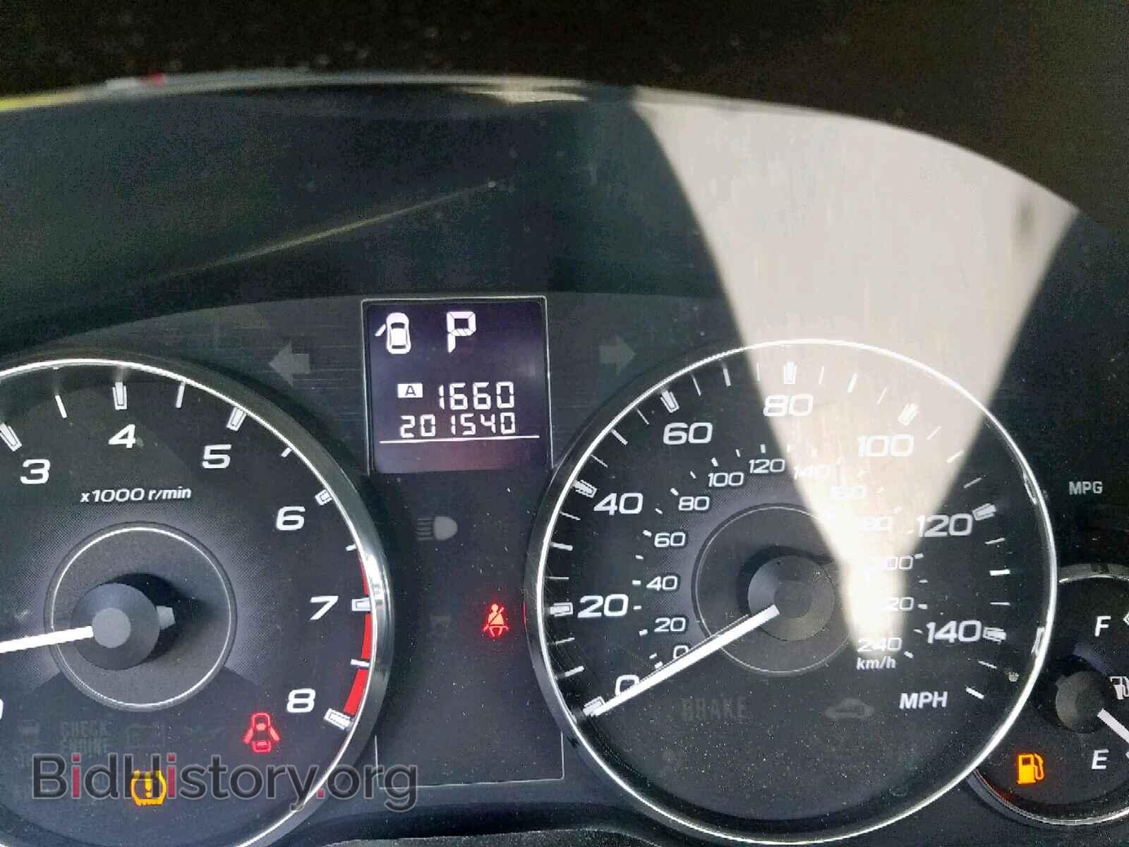 2011 SUBARU OUTBACK 2. - VIN: 4S4BRBCC5B3362161 - Фото 8