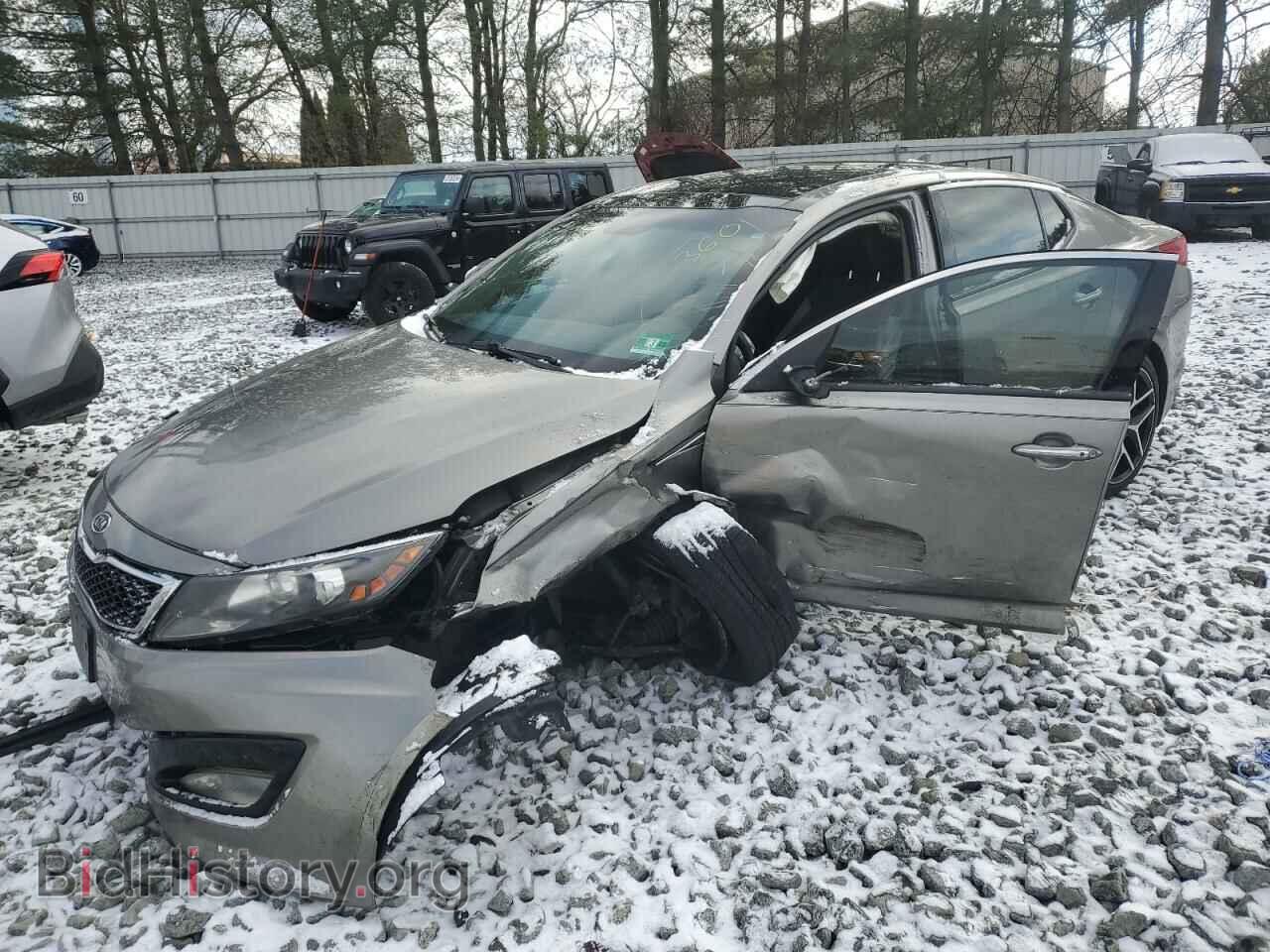 Photo 5XXGR4A60CG009654 - KIA OPTIMA 2012