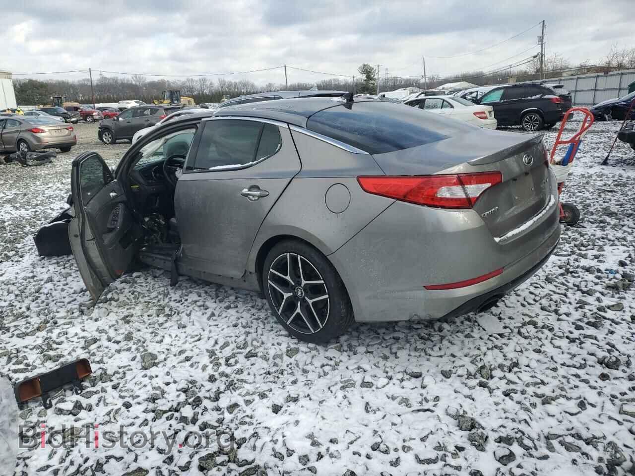 2012 KIA OPTIMA - VIN: 5XXGR4A60CG009654 - Фото 2