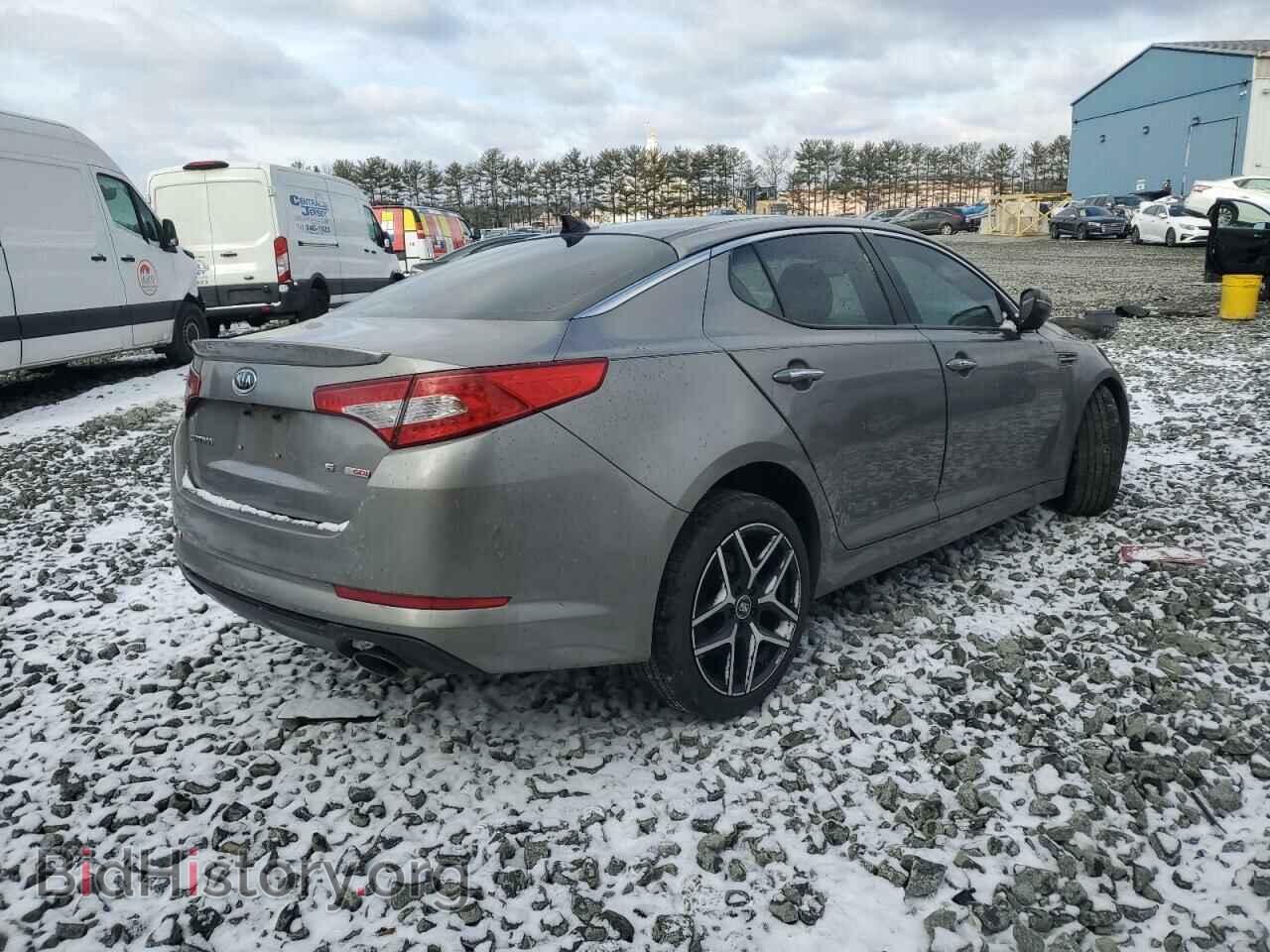 2012 KIA OPTIMA - VIN: 5XXGR4A60CG009654 - Фото 3