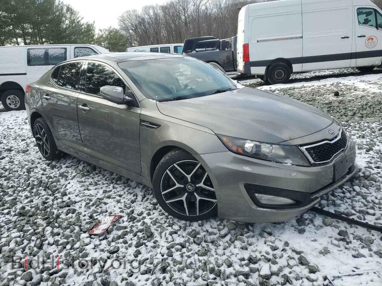 2012 KIA OPTIMA - VIN: 5XXGR4A60CG009654 - Фото 4