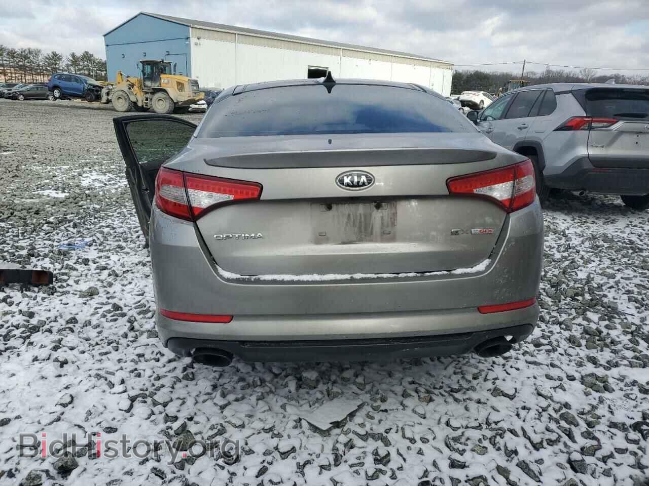 2012 KIA OPTIMA - VIN: 5XXGR4A60CG009654 - Фото 6