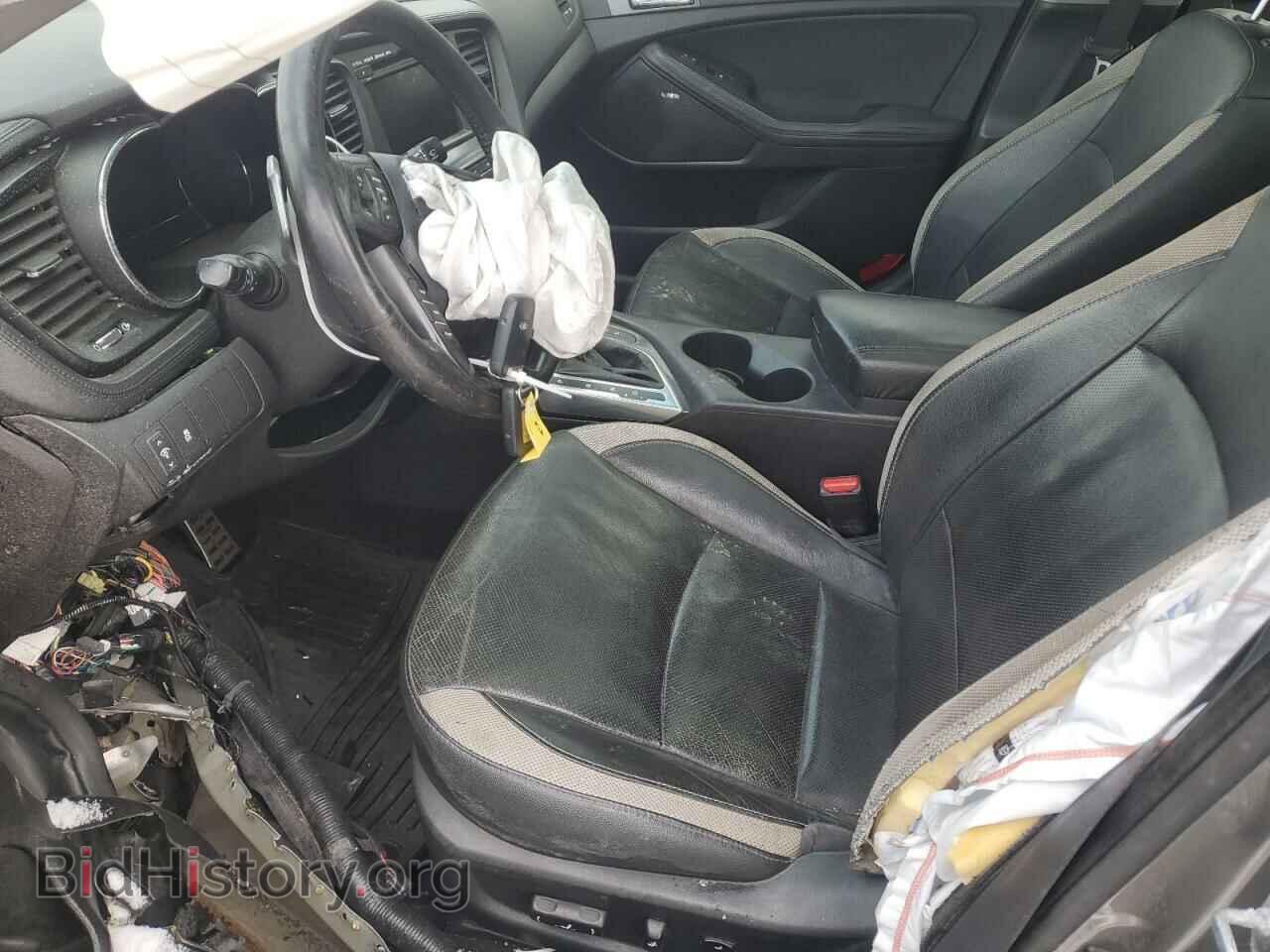 2012 KIA OPTIMA - VIN: 5XXGR4A60CG009654 - Фото 7