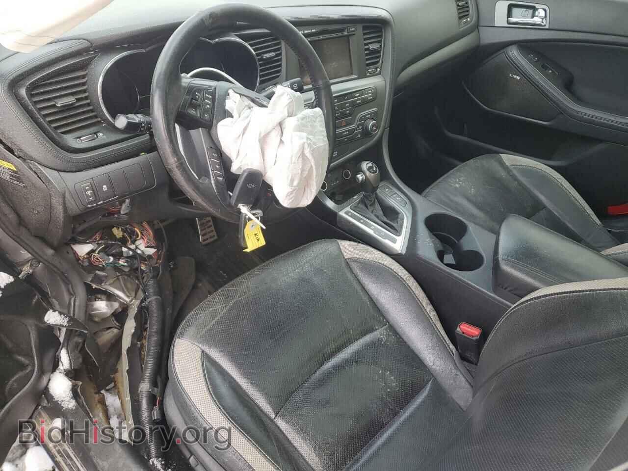 2012 KIA OPTIMA - VIN: 5XXGR4A60CG009654 - Фото 8