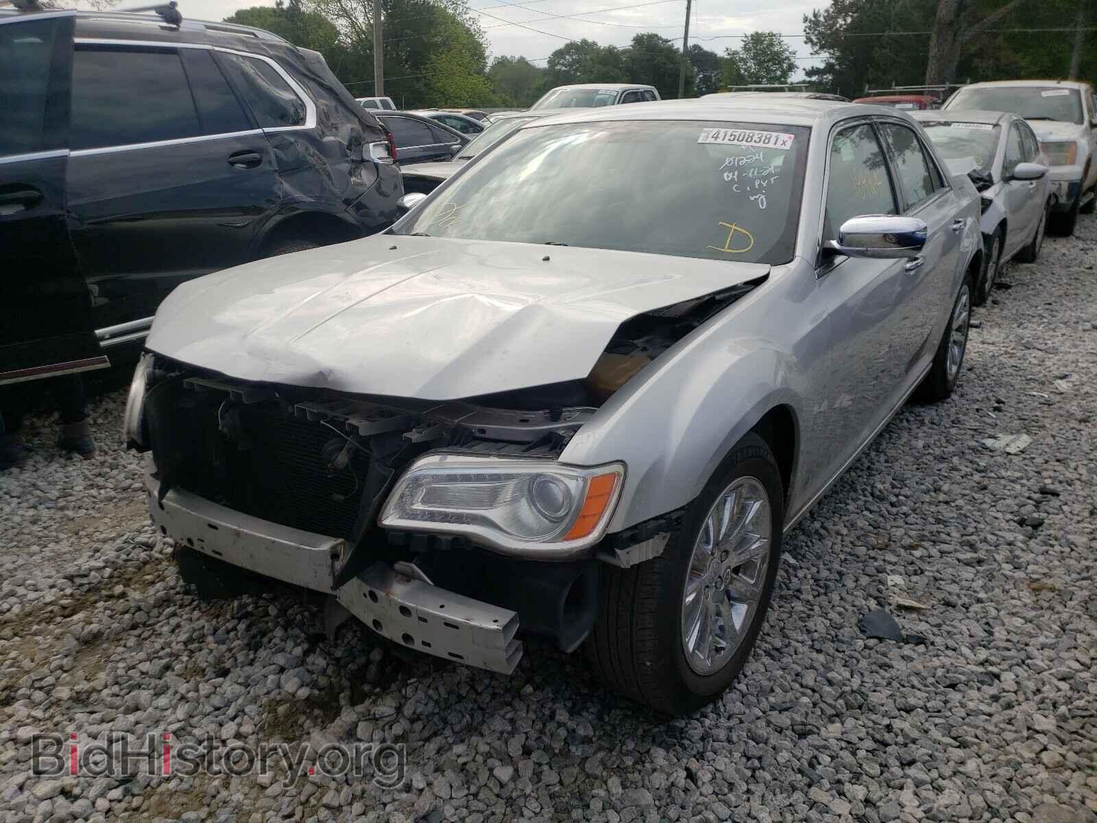 2012 CHRYSLER 300 - VIN: 2C3CCACG2CH250654 - Фото 2