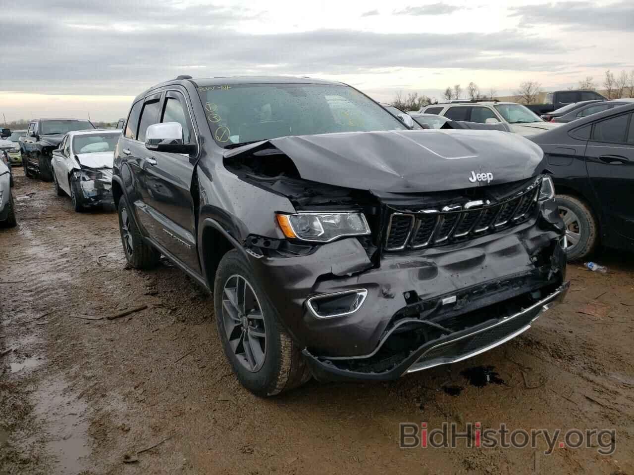 Фотография 1C4RJFBG7HC849280 - JEEP CHEROKEE 2017