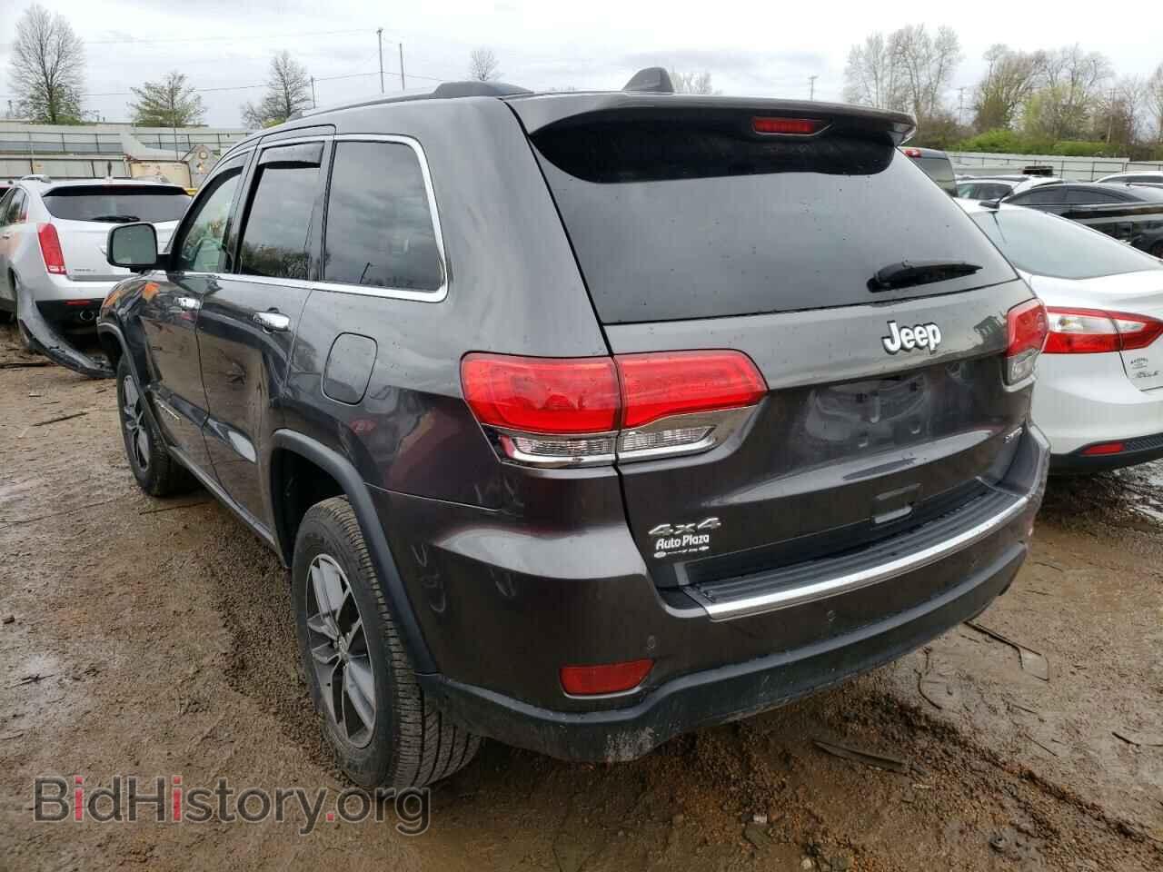 2017 JEEP CHEROKEE - VIN: 1C4RJFBG7HC849280 - Фото 3