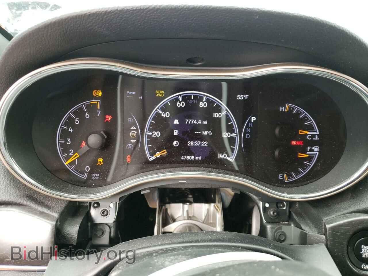 2017 JEEP CHEROKEE - VIN: 1C4RJFBG7HC849280 - Фото 8