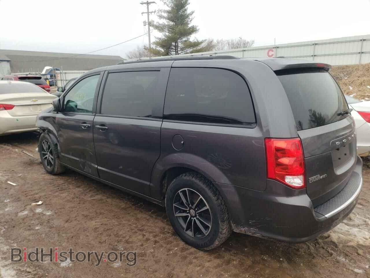 2018 DODGE CARAVAN - VIN: 2C4RDGEG4JR325350 - Фото 2