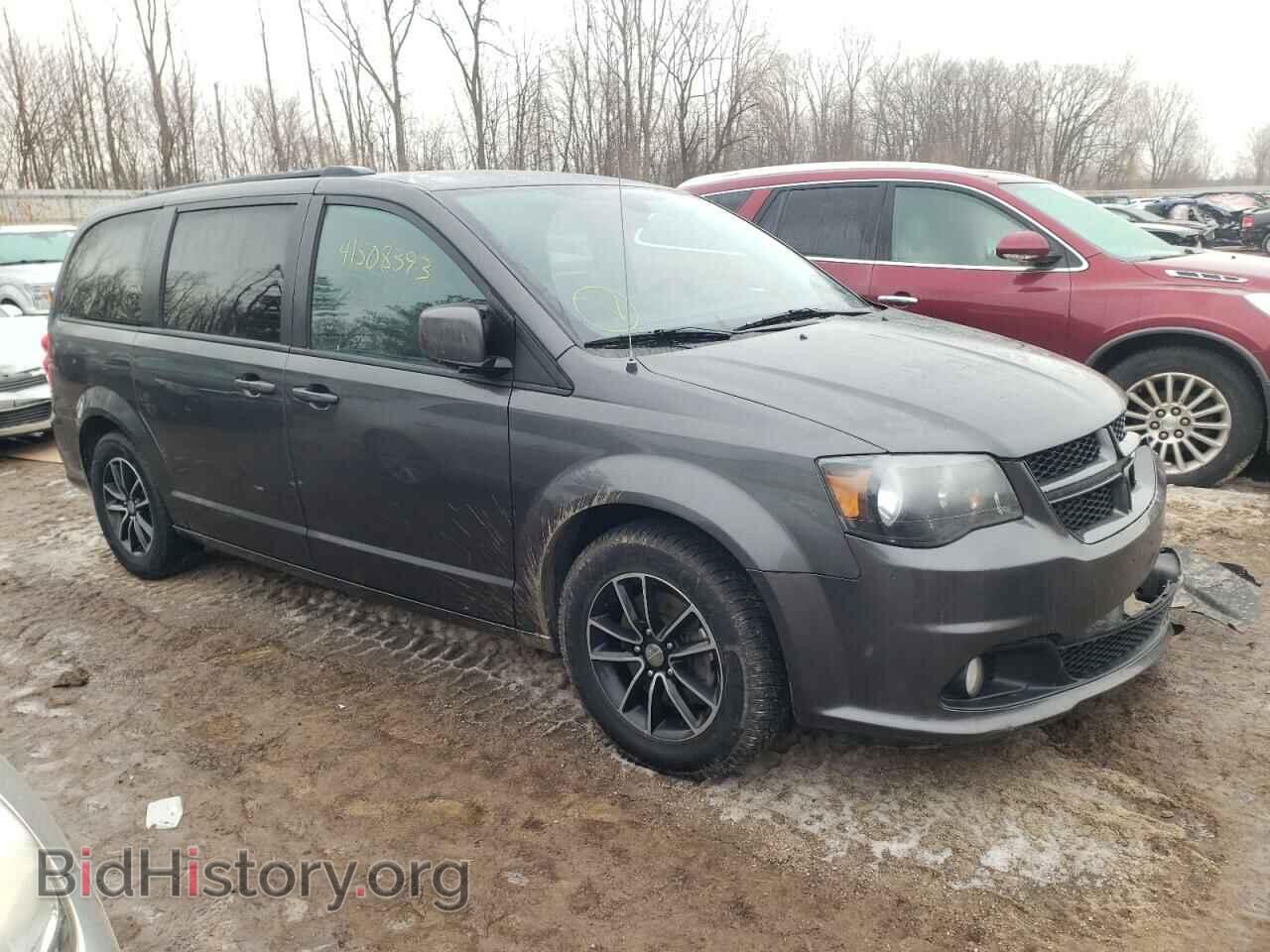 2018 DODGE CARAVAN - VIN: 2C4RDGEG4JR325350 - Фото 4