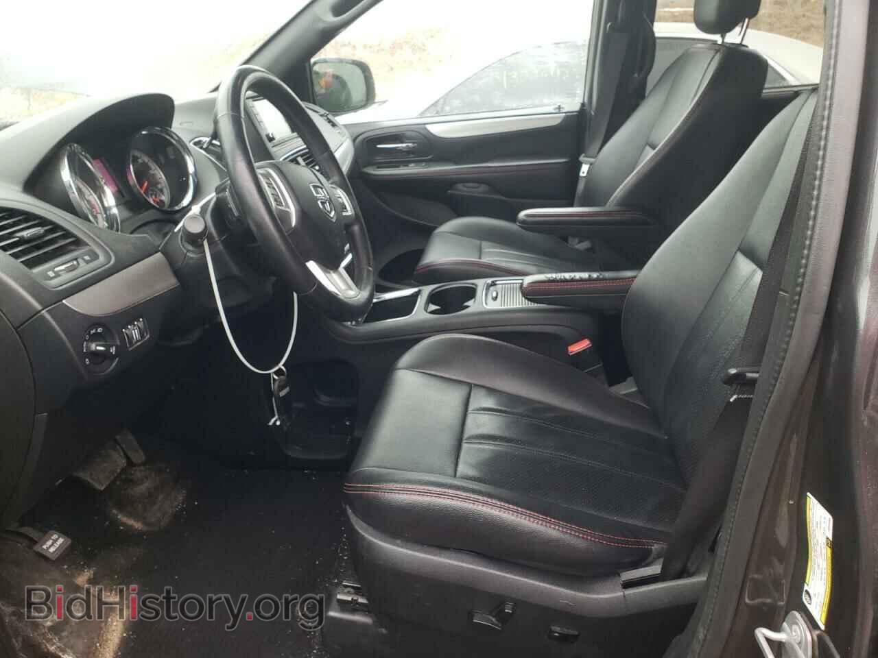 2018 DODGE CARAVAN - VIN: 2C4RDGEG4JR325350 - Фото 7