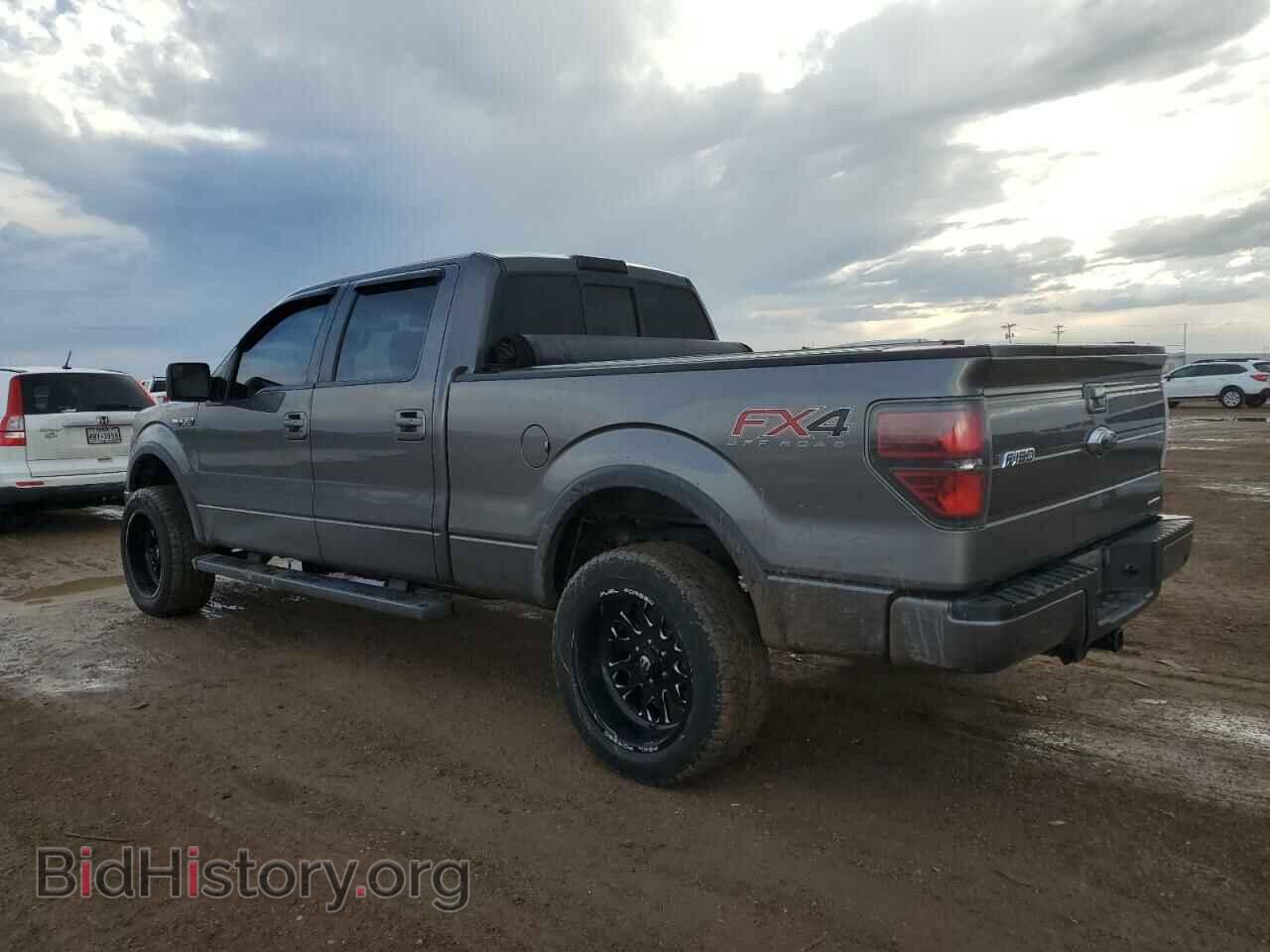 2012 FORD F-150 - VIN: 1FTFW1EF0CKD86018 - Фото 2