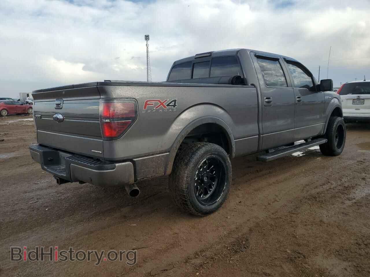 2012 FORD F-150 - VIN: 1FTFW1EF0CKD86018 - Фото 3