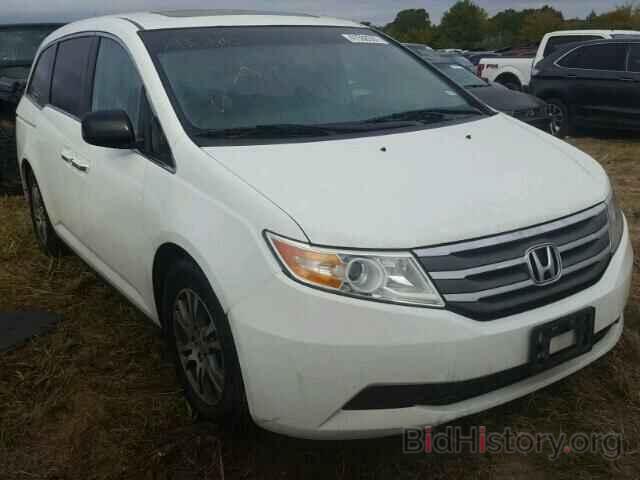 Photo 5FNRL5H67CB020272 - HONDA ODYSSEY 2012