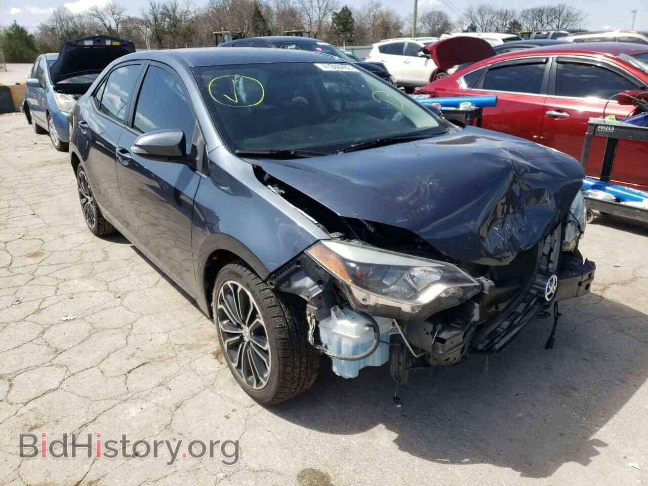 Photo 2T1BURHE8FC328475 - TOYOTA COROLLA 2015