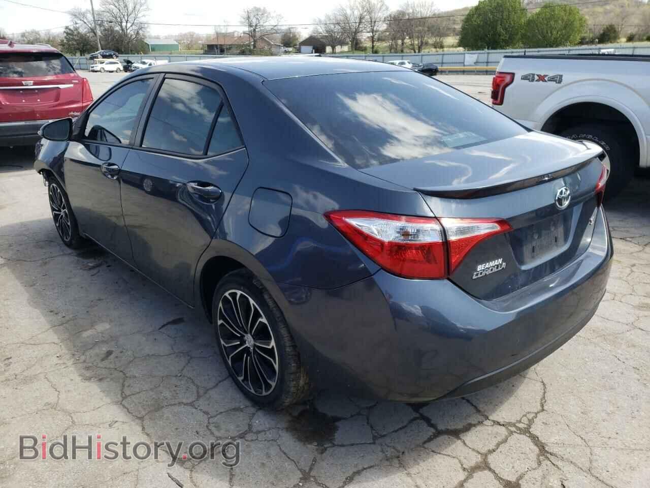 2015 TOYOTA COROLLA - VIN: 2T1BURHE8FC328475 - Photo 3