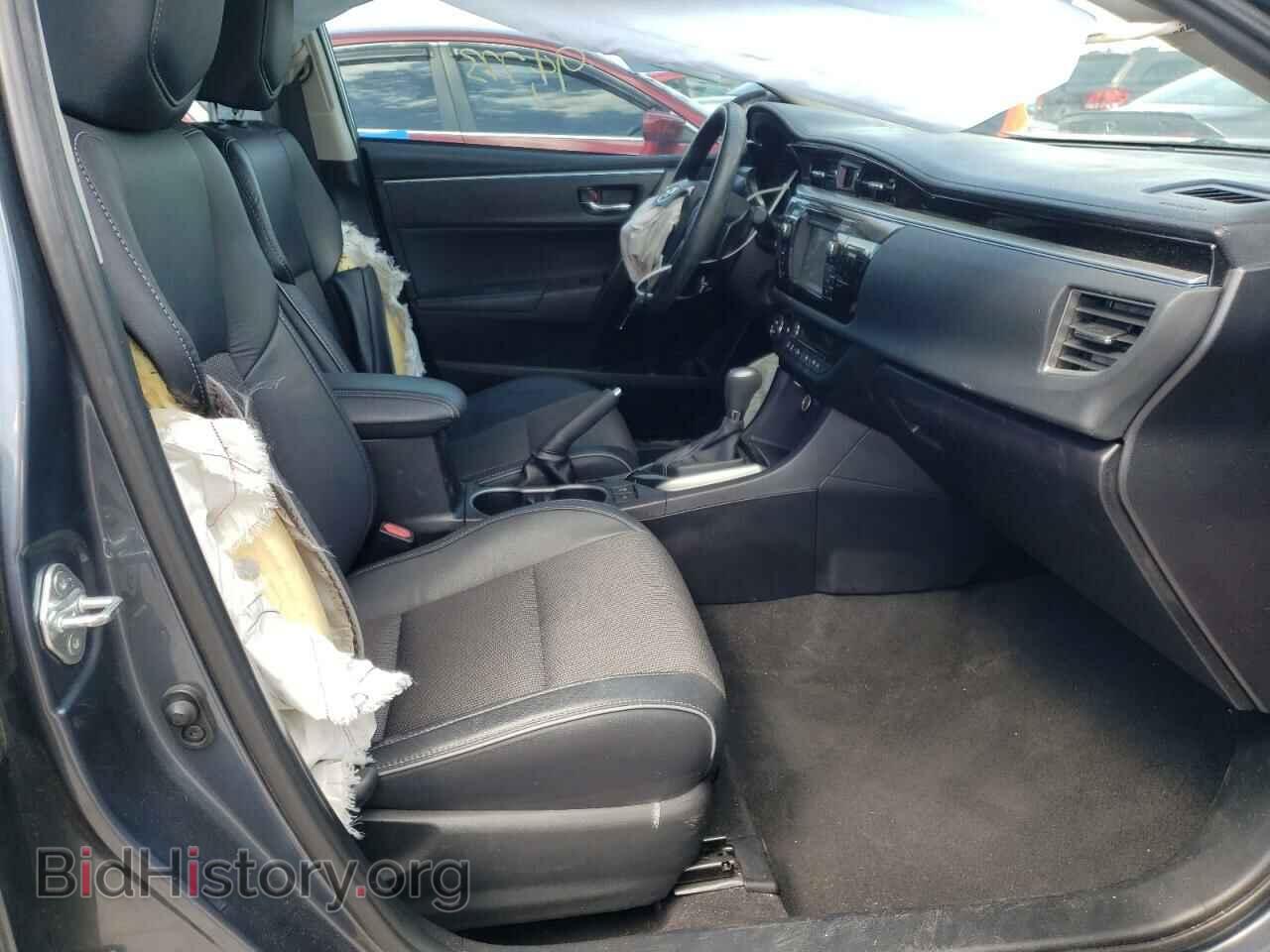 2015 TOYOTA COROLLA - VIN: 2T1BURHE8FC328475 - Photo 5