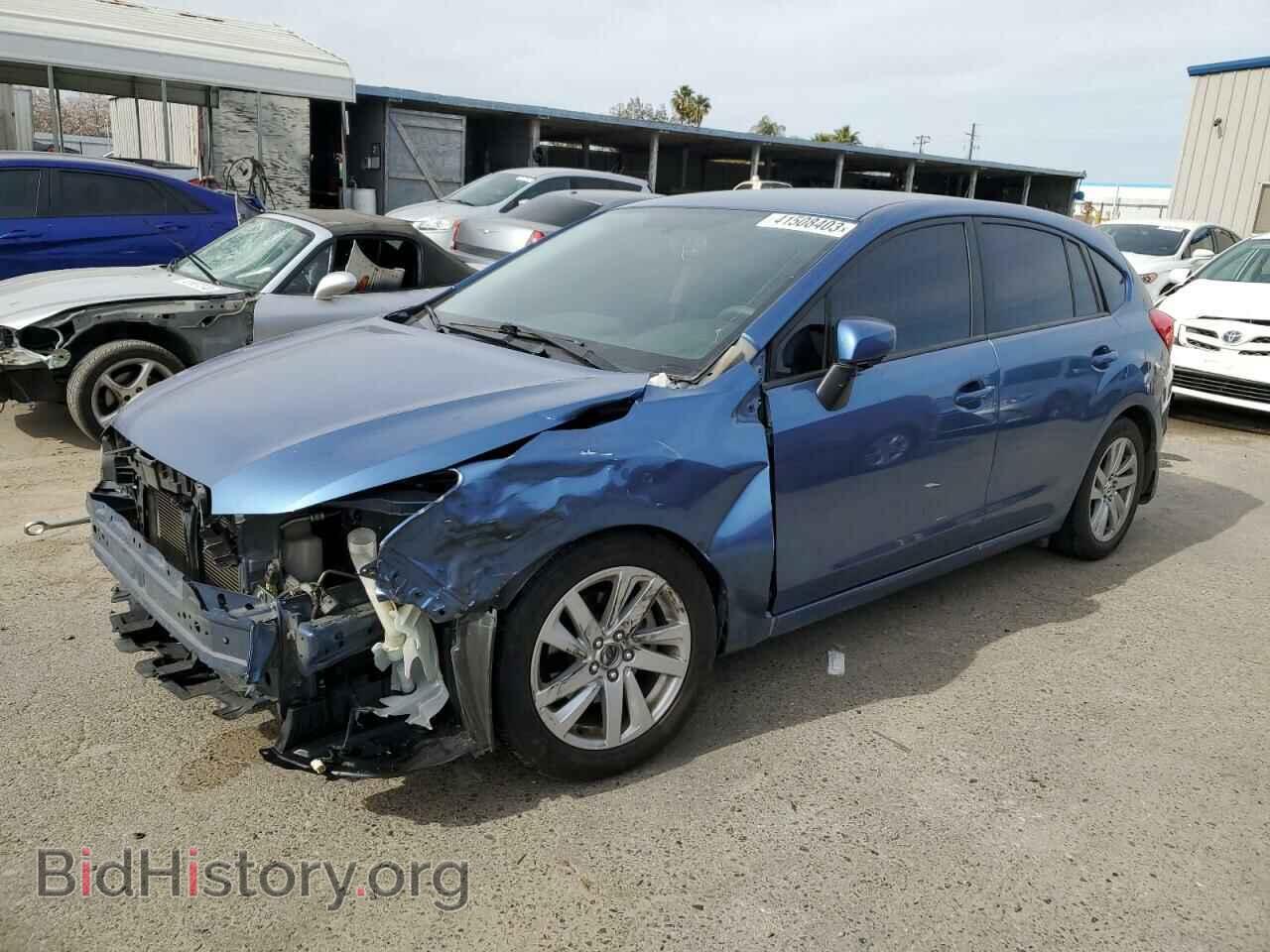 Фотография JF1GPAB67GH207620 - SUBARU IMPREZA 2016