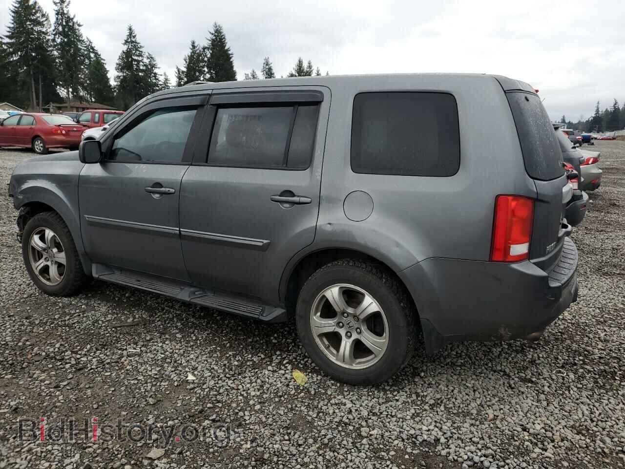 2012 HONDA PILOT - VIN: 5FNYF4H64CB008786 - Фото 2