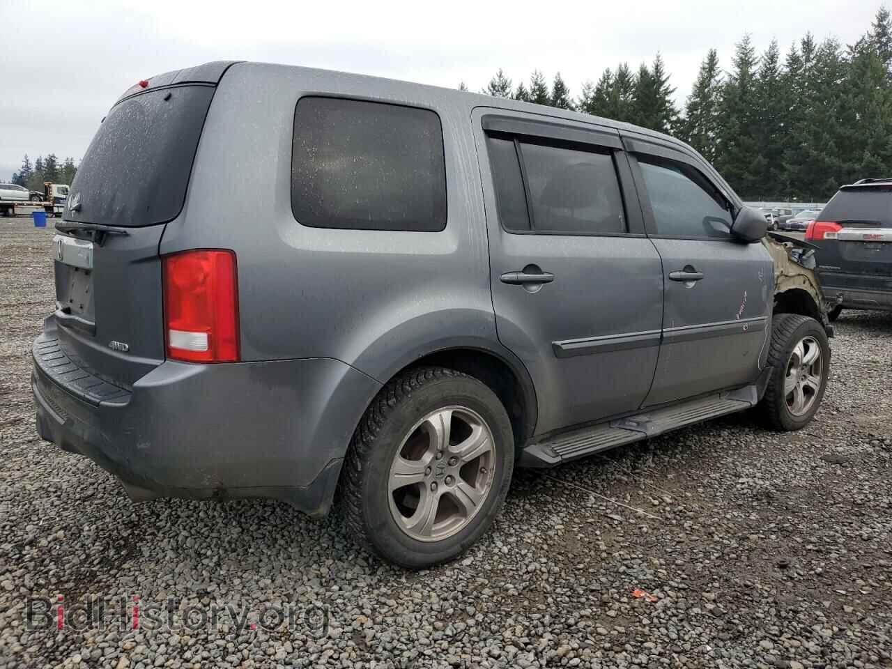2012 HONDA PILOT - VIN: 5FNYF4H64CB008786 - Фото 3