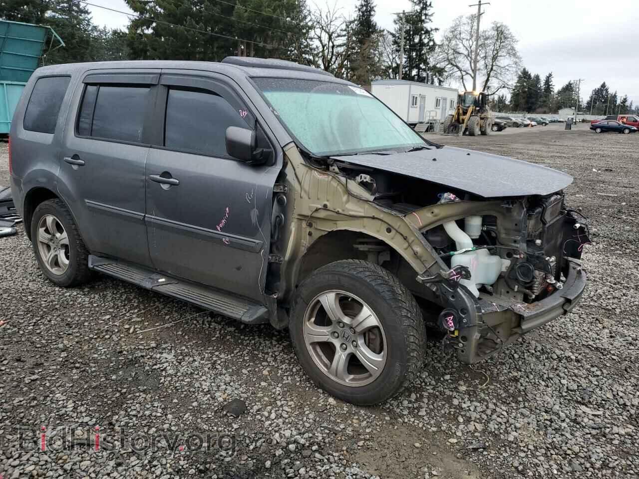 2012 HONDA PILOT - VIN: 5FNYF4H64CB008786 - Фото 4