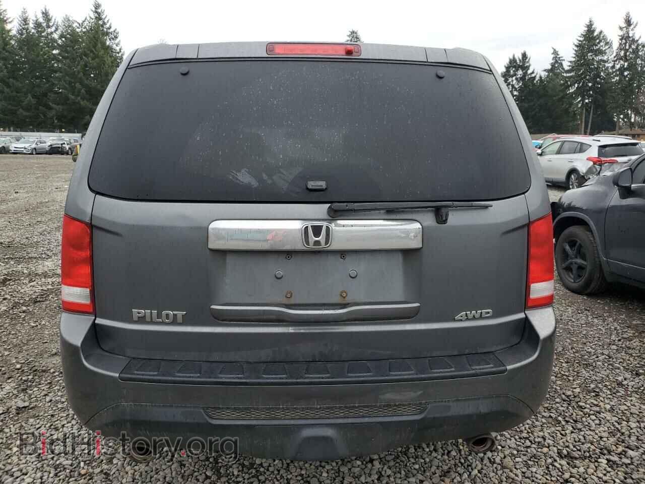 2012 HONDA PILOT - VIN: 5FNYF4H64CB008786 - Фото 6