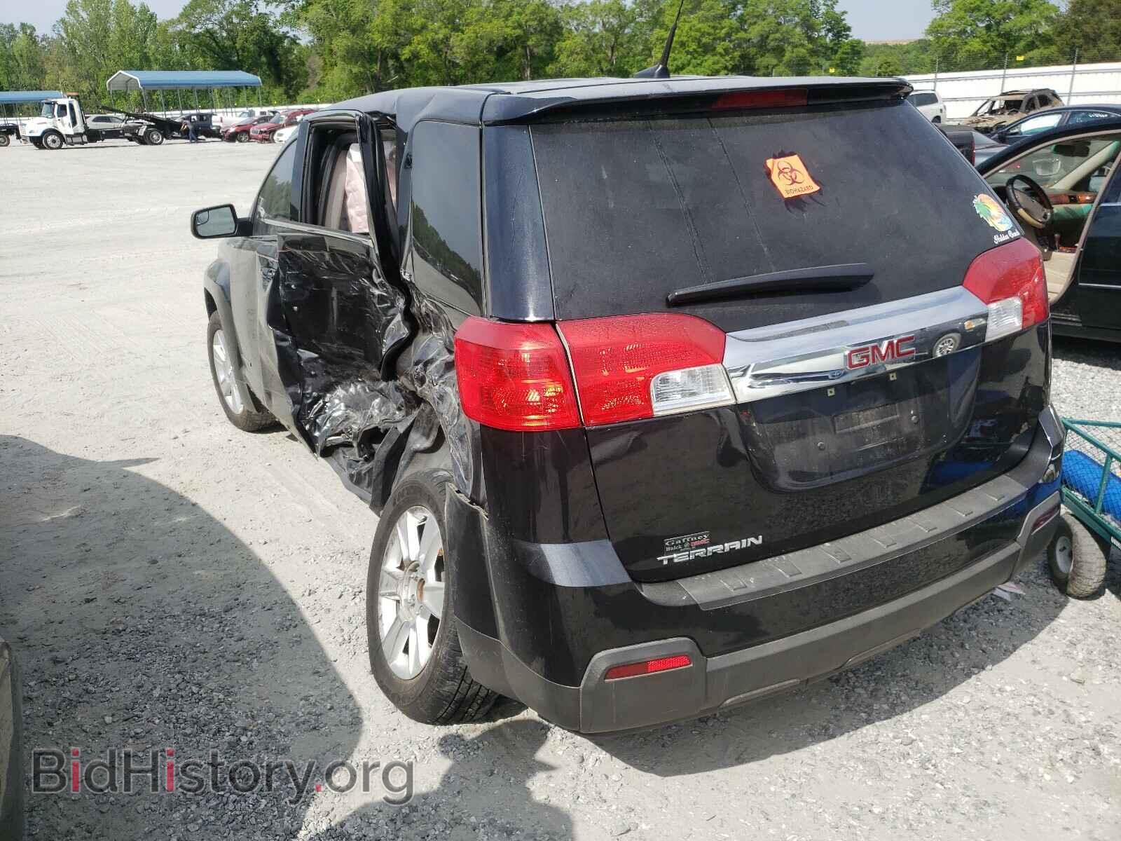 2012 GMC TERRAIN - VIN: 2GKALMEK0C6286784 - Фото 2