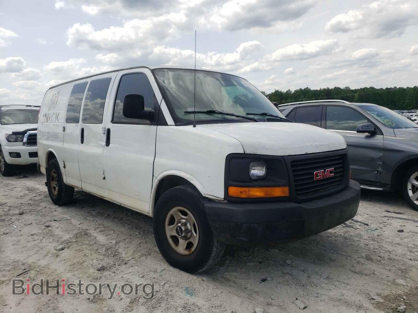 Photo 1GTFG15X581158972 - GMC SAVANA 2008