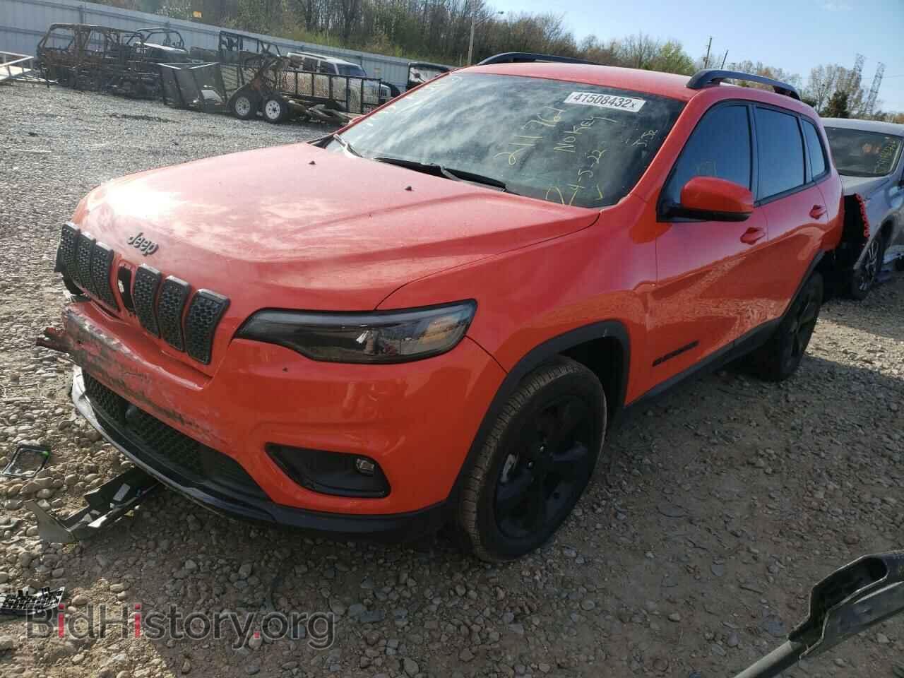 2021 JEEP CHEROKEE - VIN: 1C4PJLLB4MD211761 - Фото 2