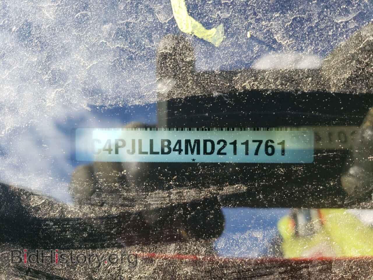 2021 JEEP CHEROKEE - VIN: 1C4PJLLB4MD211761 - Фото 10