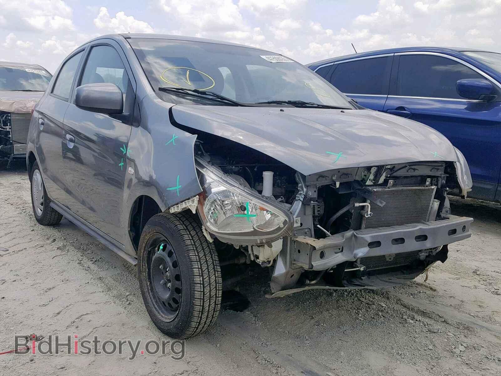 Photo ML32A3HJ8HH008772 - MITSUBISHI MIRAGE 2017