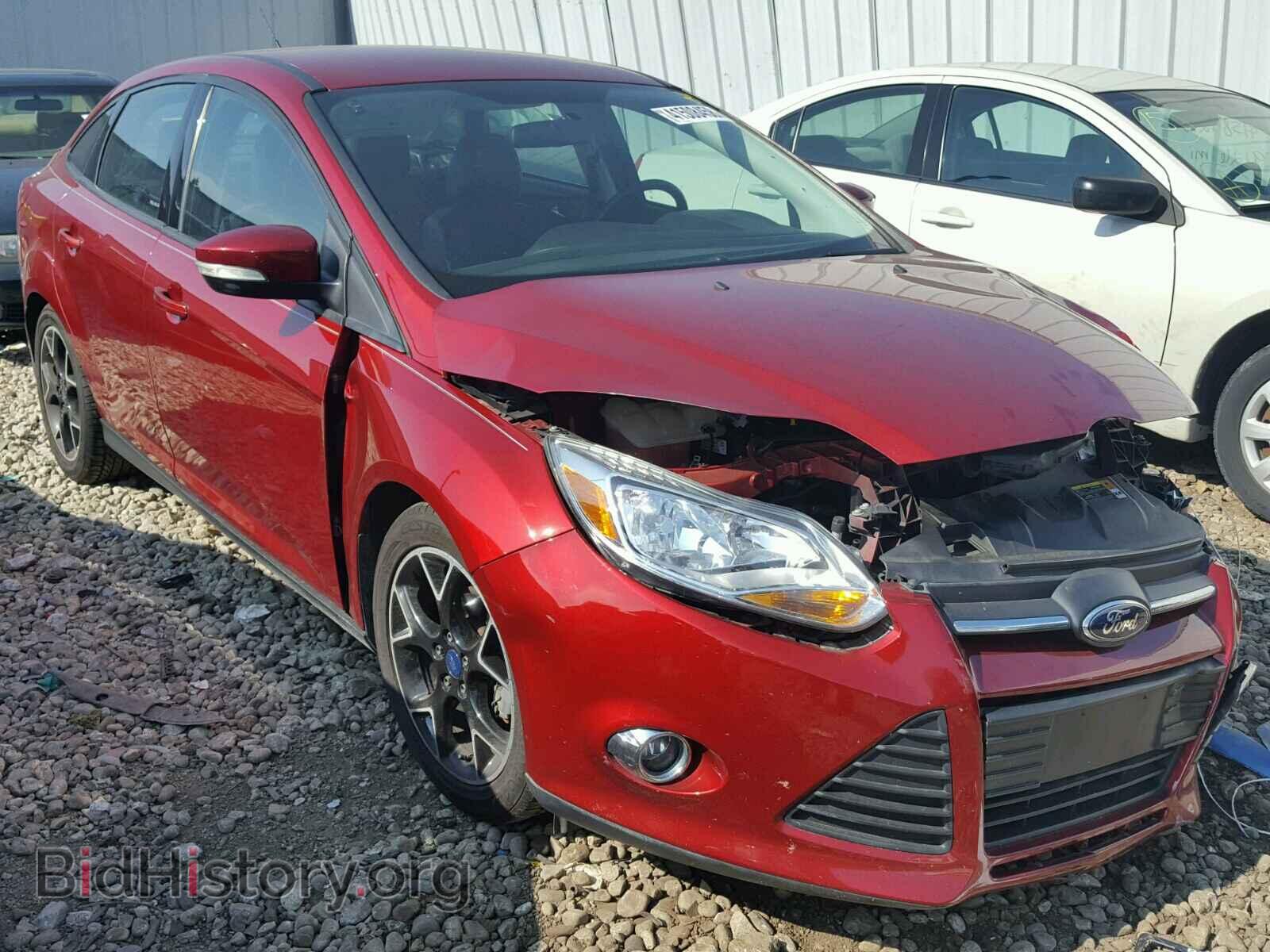 Photo 1FADP3F22EL207573 - FORD FOCUS SE 2014