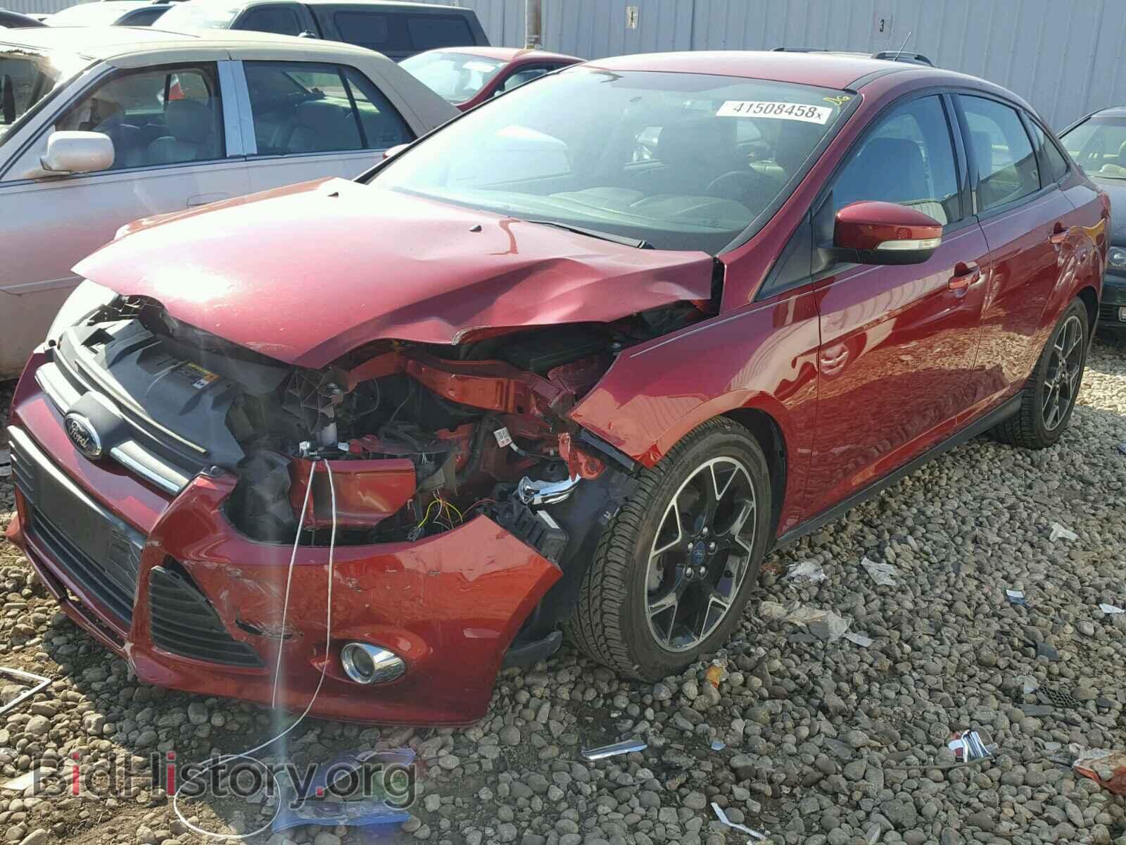2014 FORD FOCUS SE - VIN: 1FADP3F22EL207573 - Фото 2