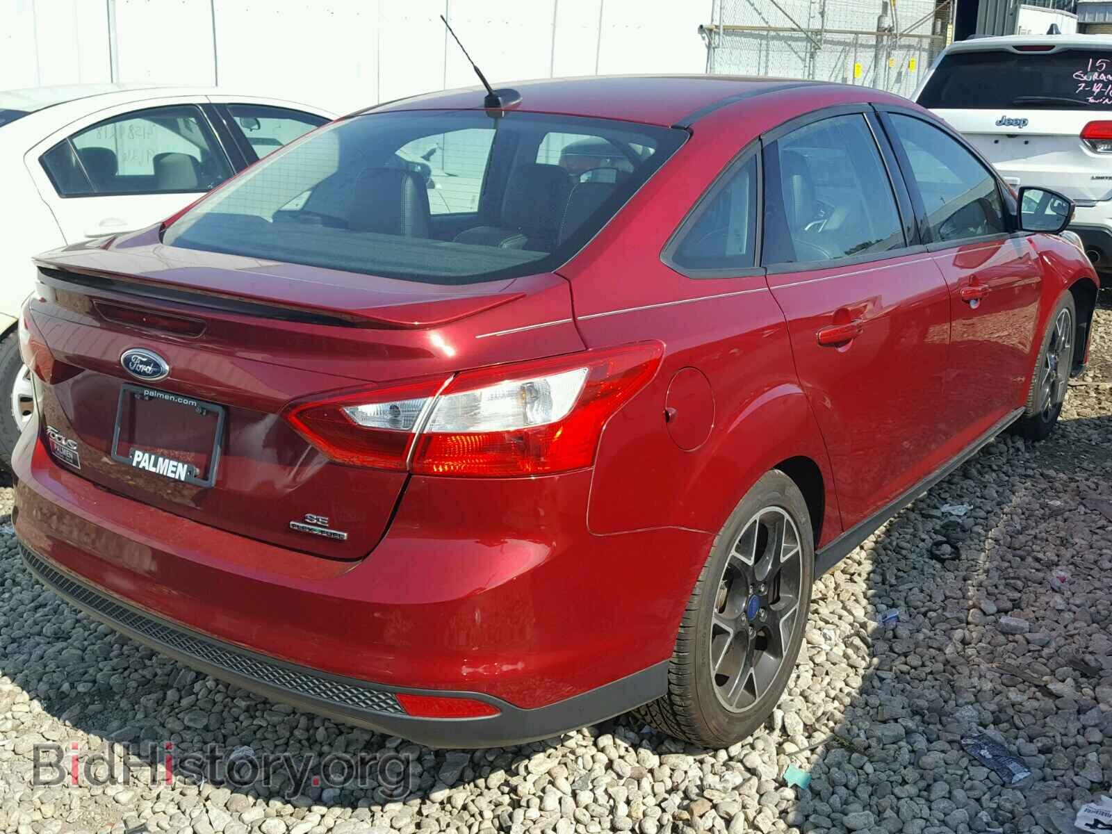 2014 FORD FOCUS SE - VIN: 1FADP3F22EL207573 - Фото 4