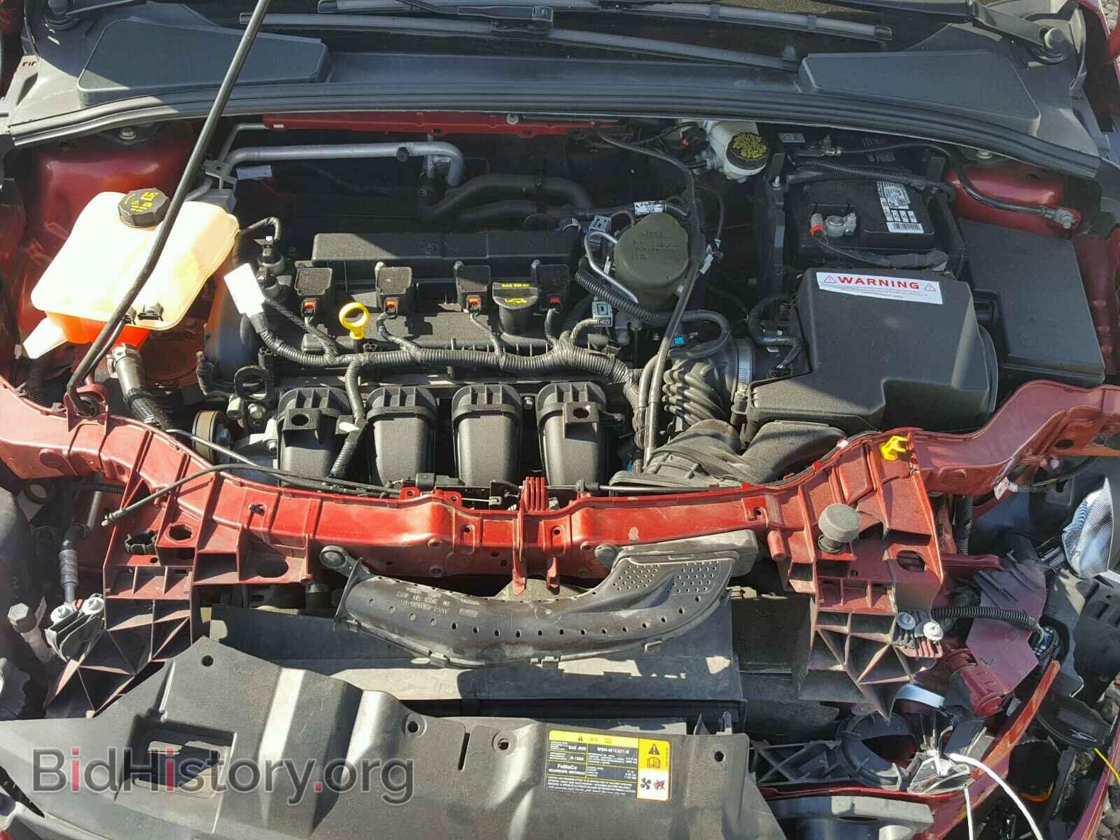 2014 FORD FOCUS SE - VIN: 1FADP3F22EL207573 - Фото 7