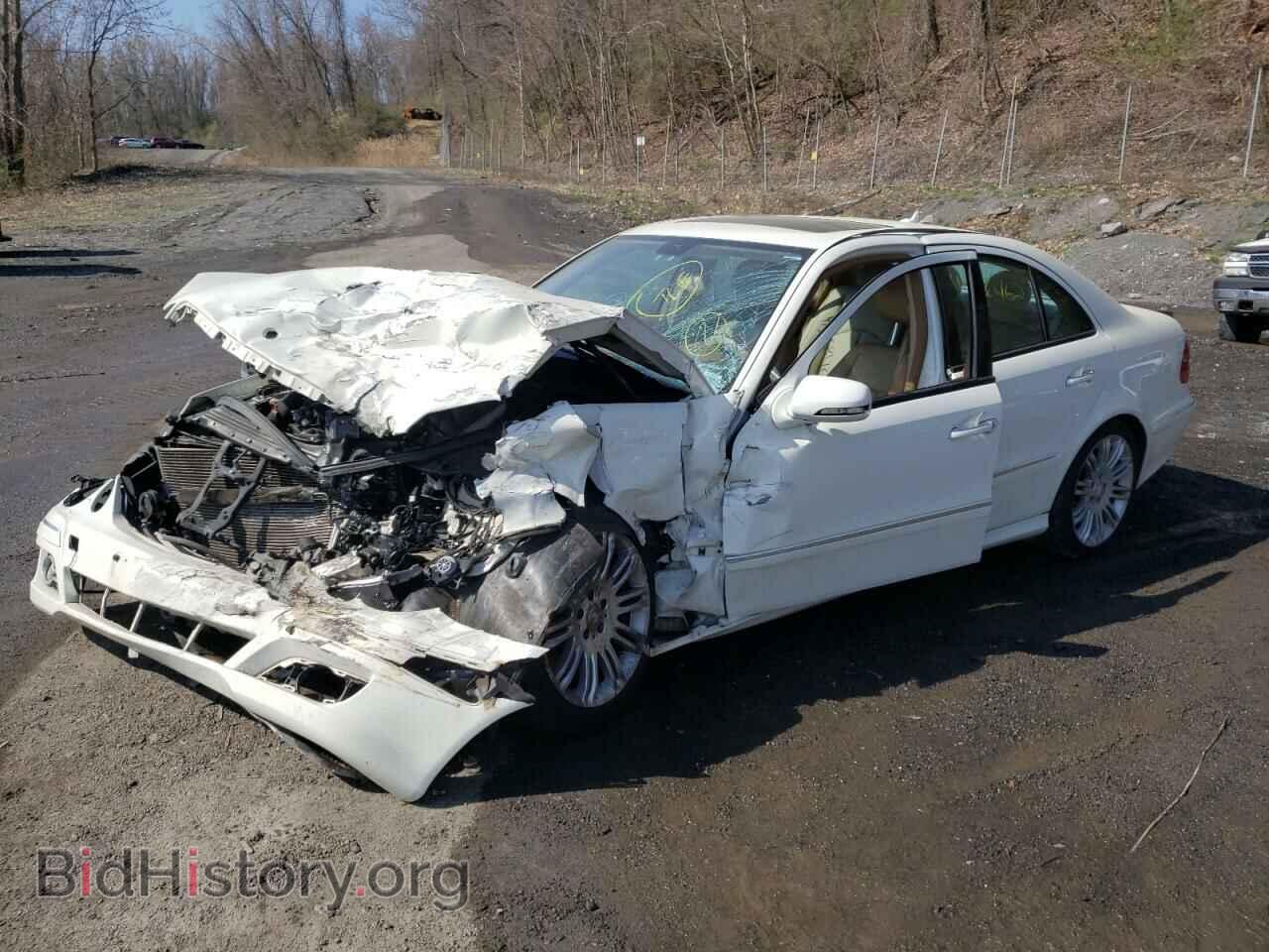 2008 MERCEDES-BENZ E-CLASS - VIN: WDBUF87X58B258322 - Фото 2