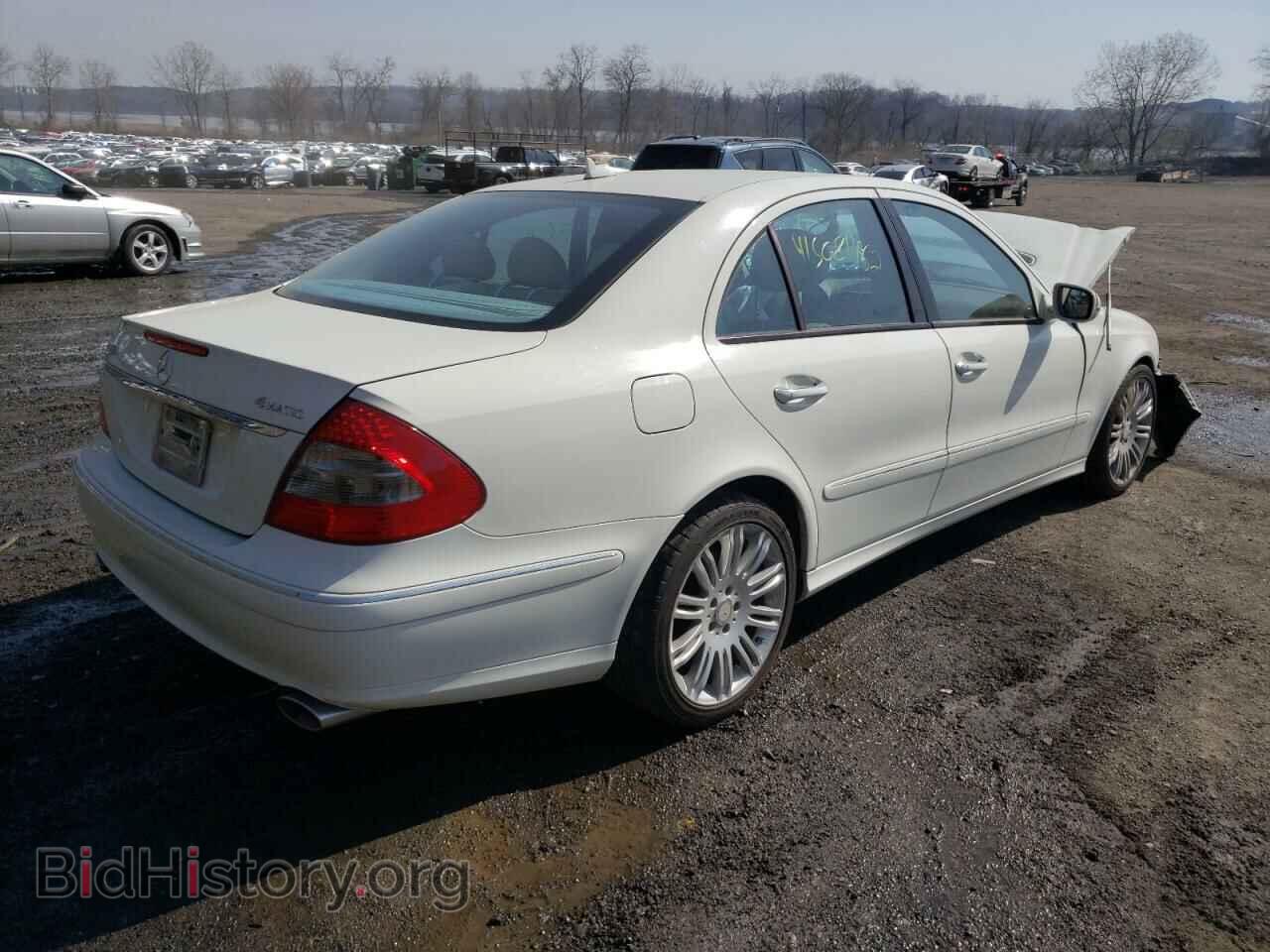 2008 MERCEDES-BENZ E-CLASS - VIN: WDBUF87X58B258322 - Фото 4