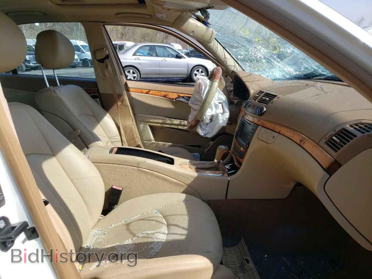 2008 MERCEDES-BENZ E-CLASS - VIN: WDBUF87X58B258322 - Фото 5