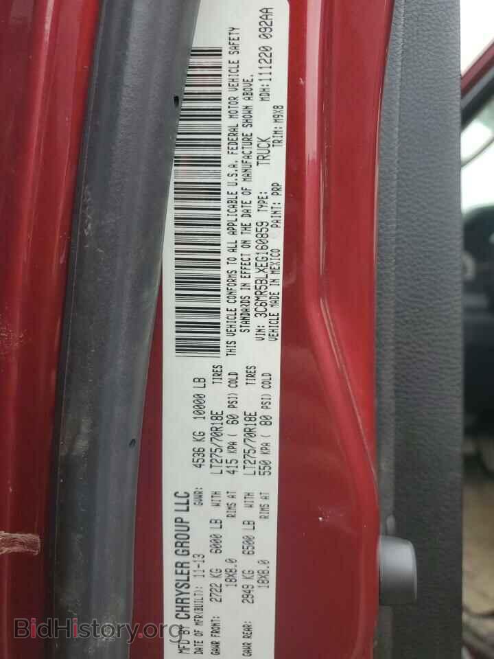 2014 RAM All Models - VIN: 3C6MR5BLXEG160859 - Photo 12