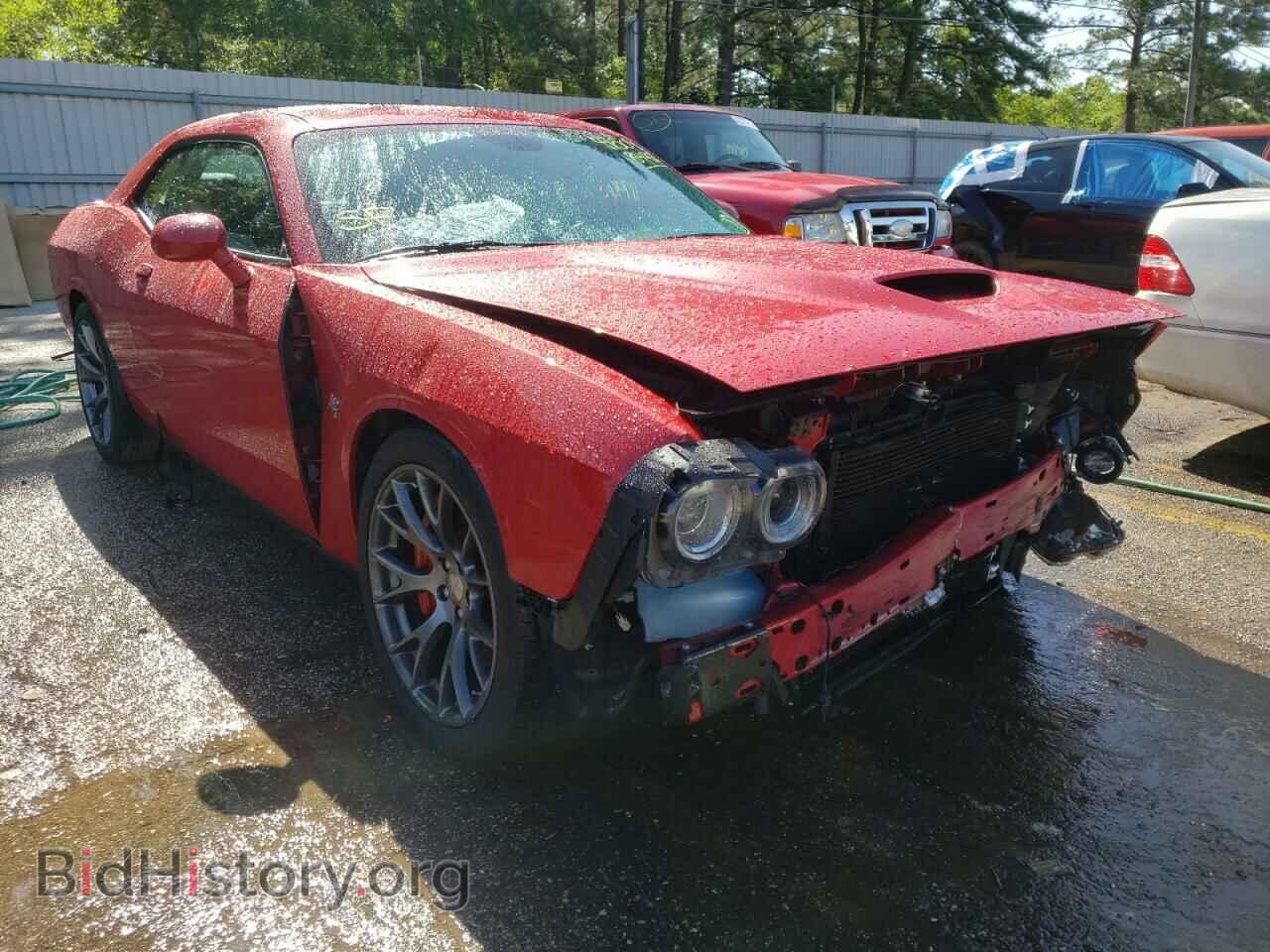 Фотография 2C3CDZDJ6HH514620 - DODGE CHALLENGER 2017
