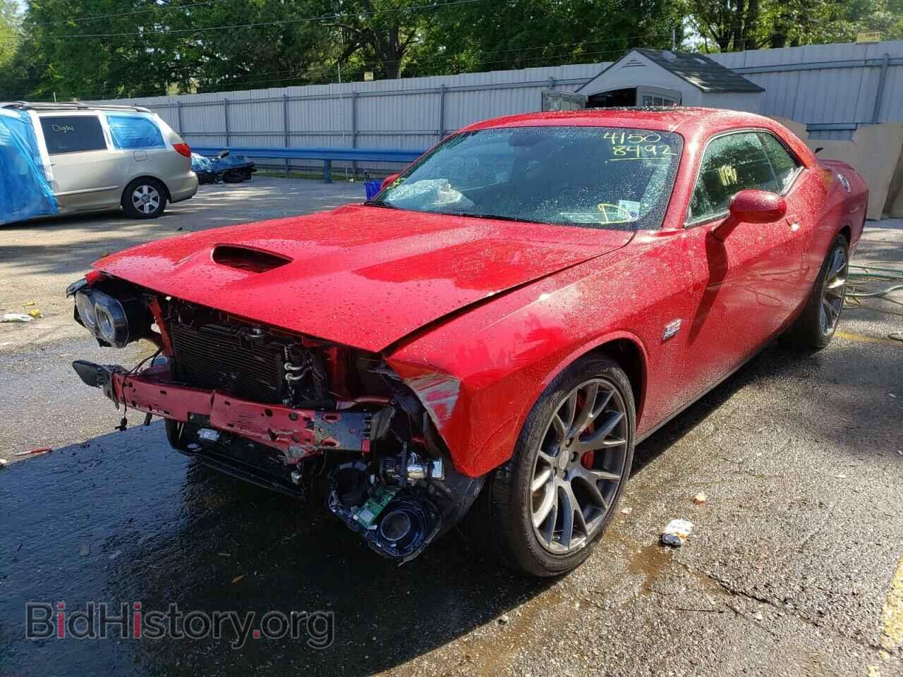 2017 DODGE CHALLENGER - VIN: 2C3CDZDJ6HH514620 - Фото 2