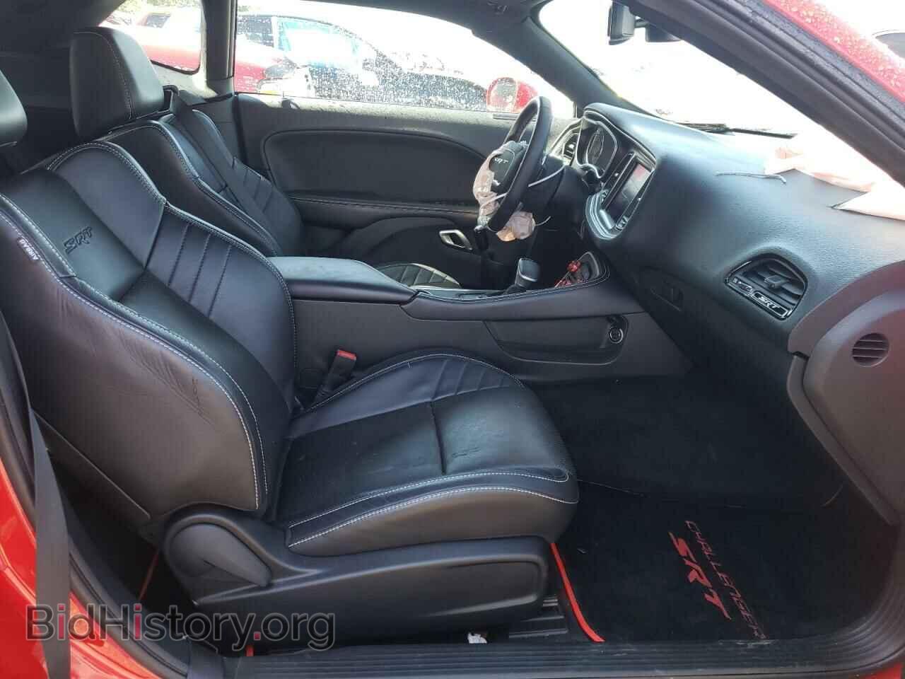 2017 DODGE CHALLENGER - VIN: 2C3CDZDJ6HH514620 - Фото 5