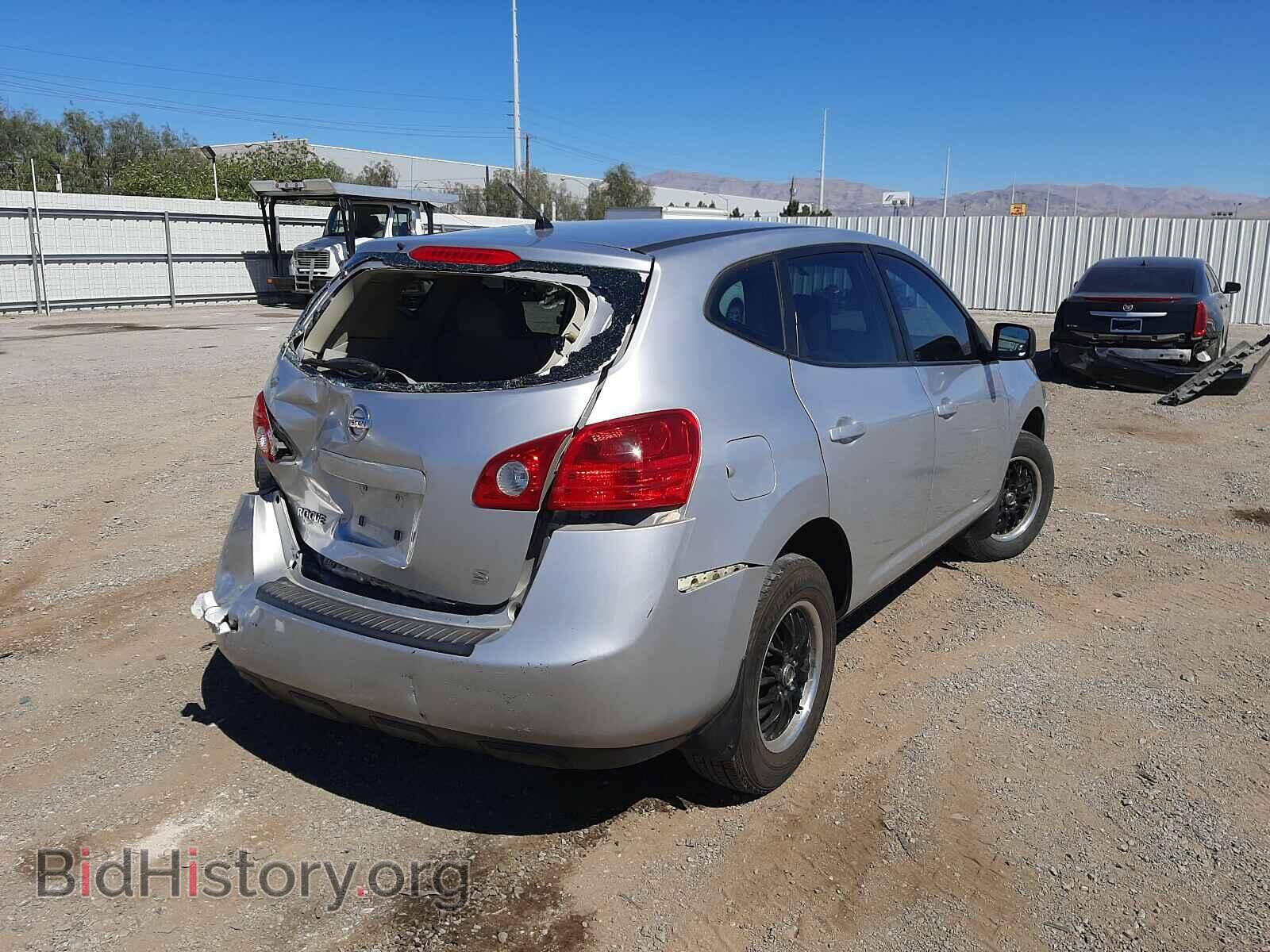 2009 NISSAN ROGUE - VIN: JN8AS58T39W322575 - Фото 4