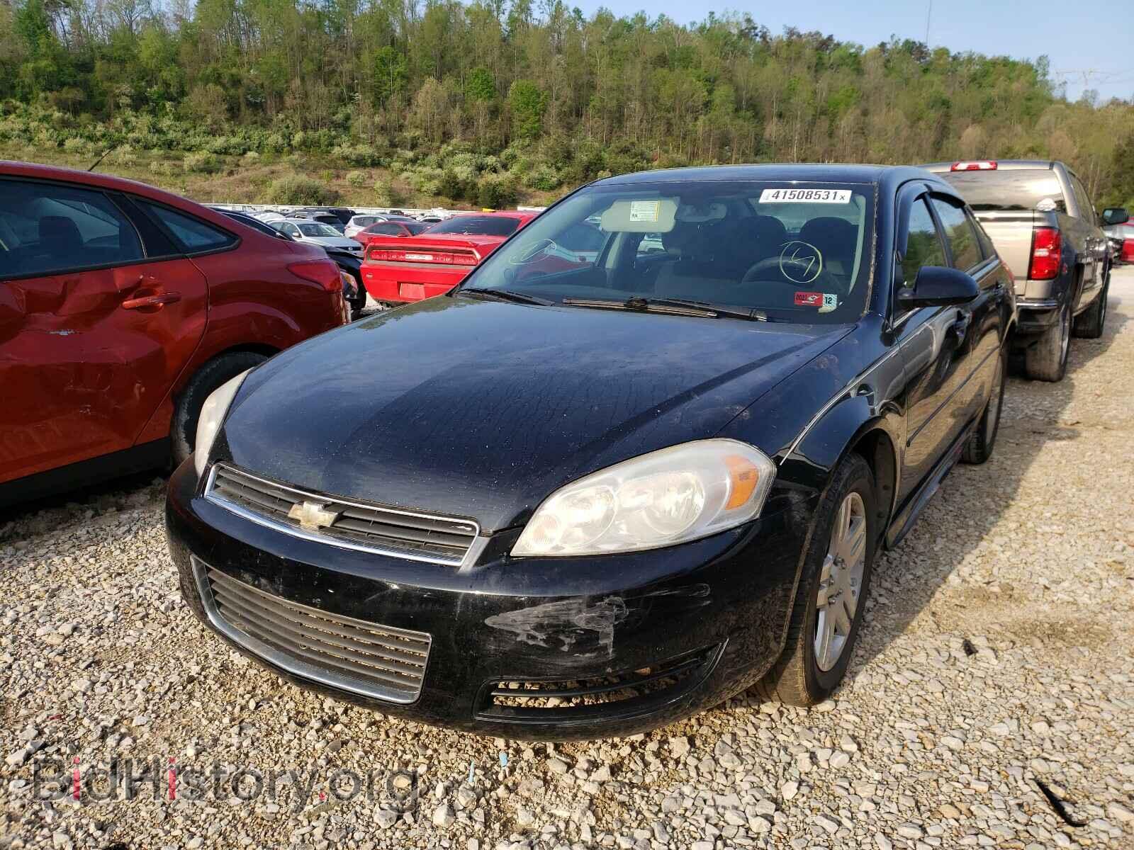 2011 CHEVROLET IMPALA - VIN: 2G1WF5EKXB1129010 - Фото 2