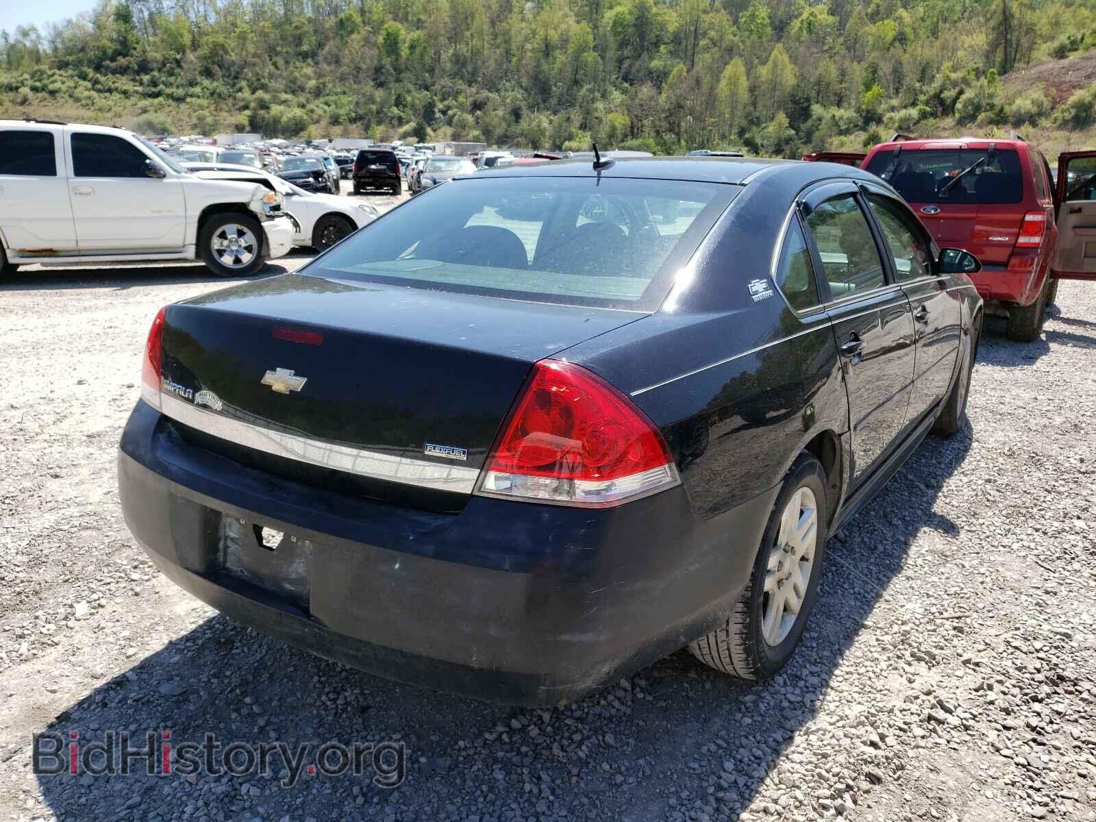 2011 CHEVROLET IMPALA - VIN: 2G1WF5EKXB1129010 - Фото 4