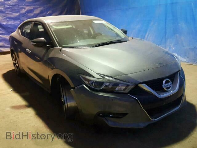 Фотография 1N4AA6AP1HC440969 - NISSAN MAXIMA 2017