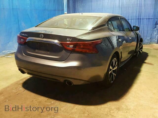 2017 NISSAN MAXIMA - VIN: 1N4AA6AP1HC440969 - Photo 4