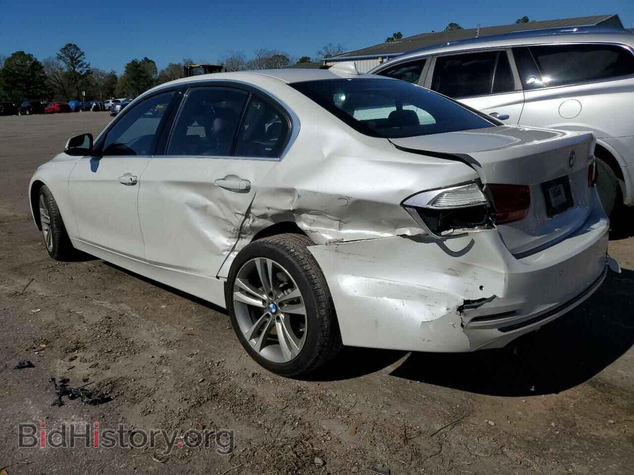2017 BMW 3 SERIES - VIN: WBA8B9C33HK885122 - Фото 2
