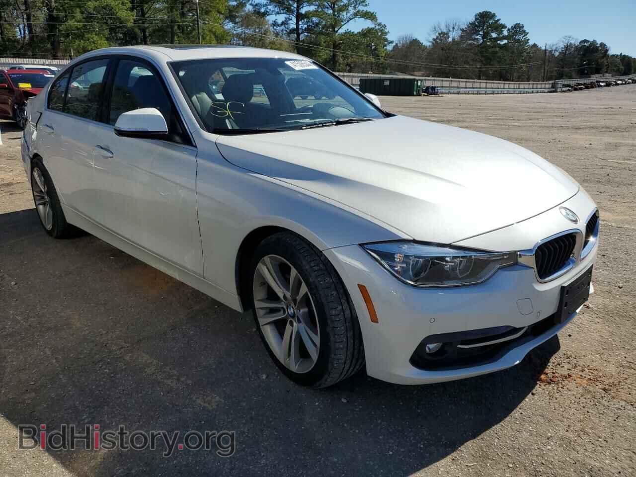 2017 BMW 3 SERIES - VIN: WBA8B9C33HK885122 - Фото 4